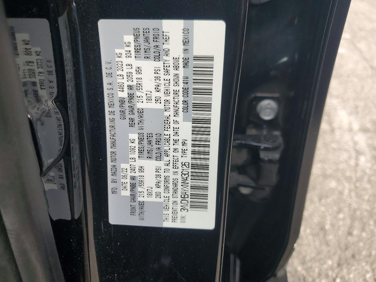 2022 Mazda Cx-30 - zdjęcie 13