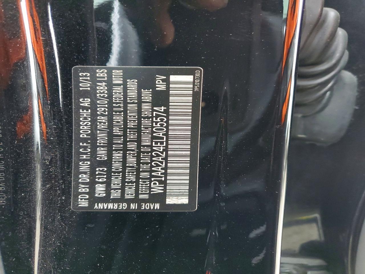 2014 Porsche Cayenne - zdjęcie 13