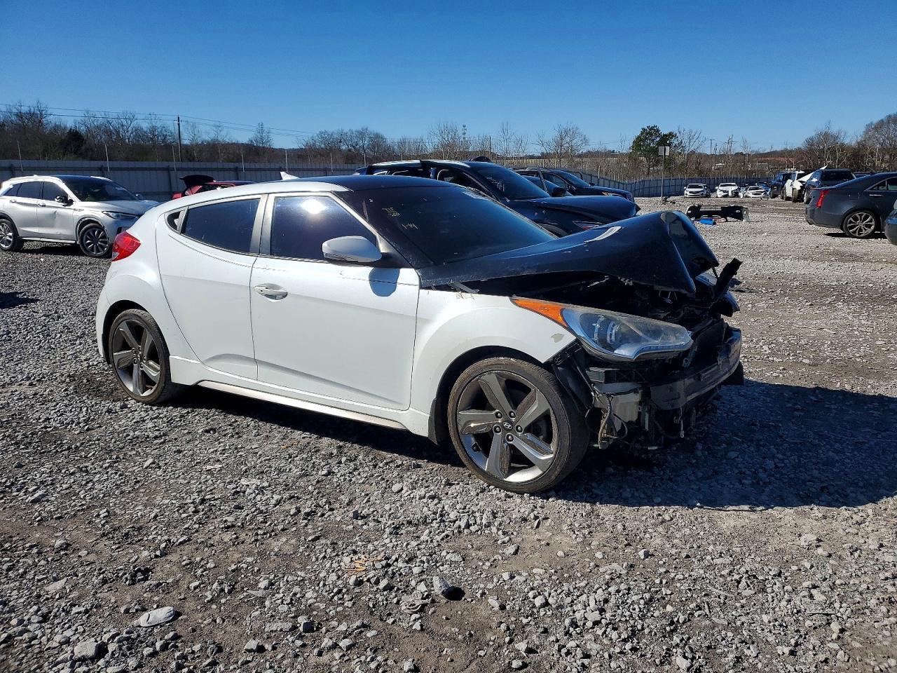 2014 Hyundai Veloster Turbo - zdjęcie 4