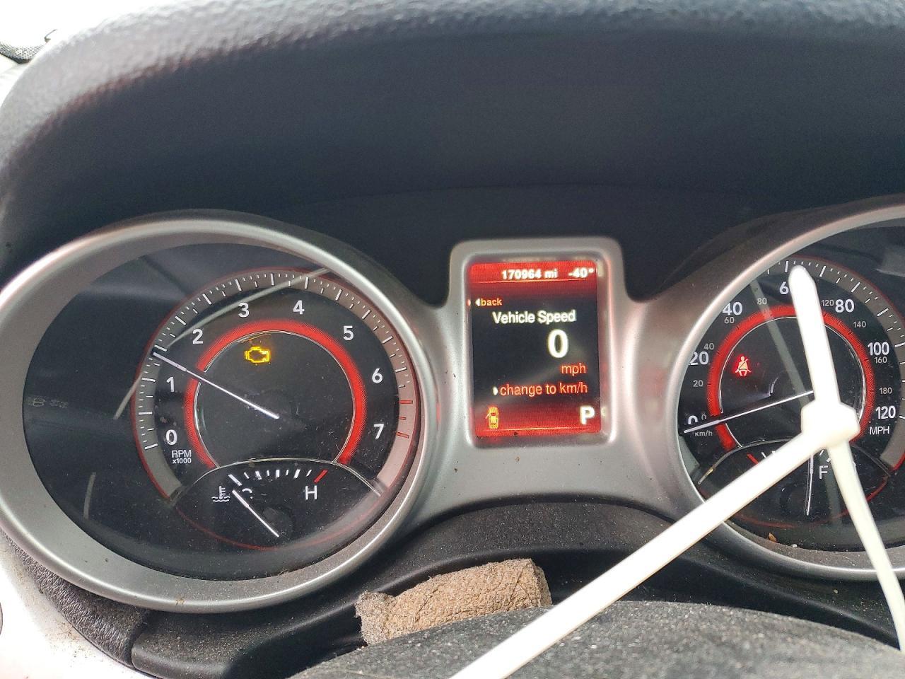 2018 Dodge Journey Se - zdjęcie 9