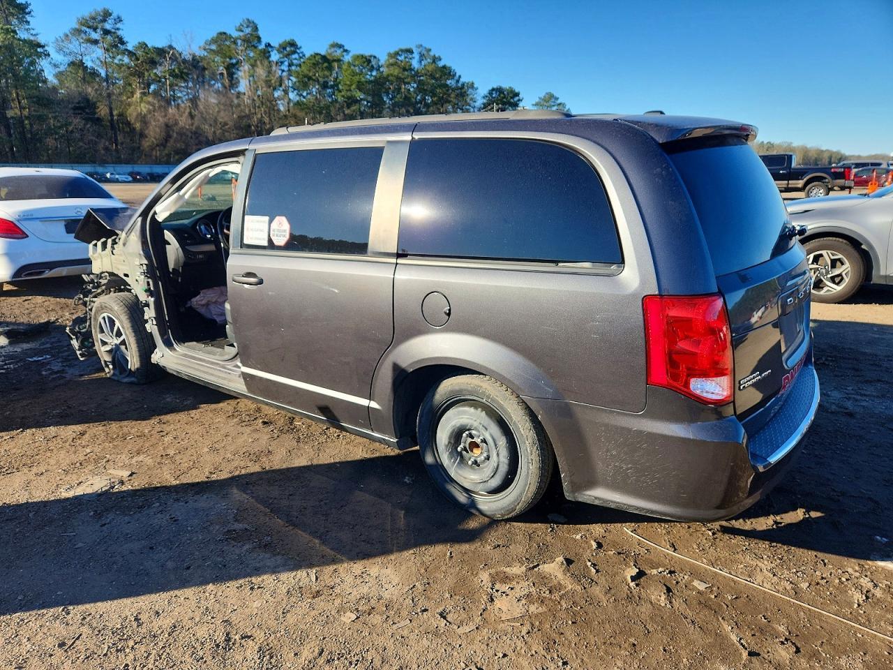 2018 Dodge Grand Caravan Gt - zdjęcie 2