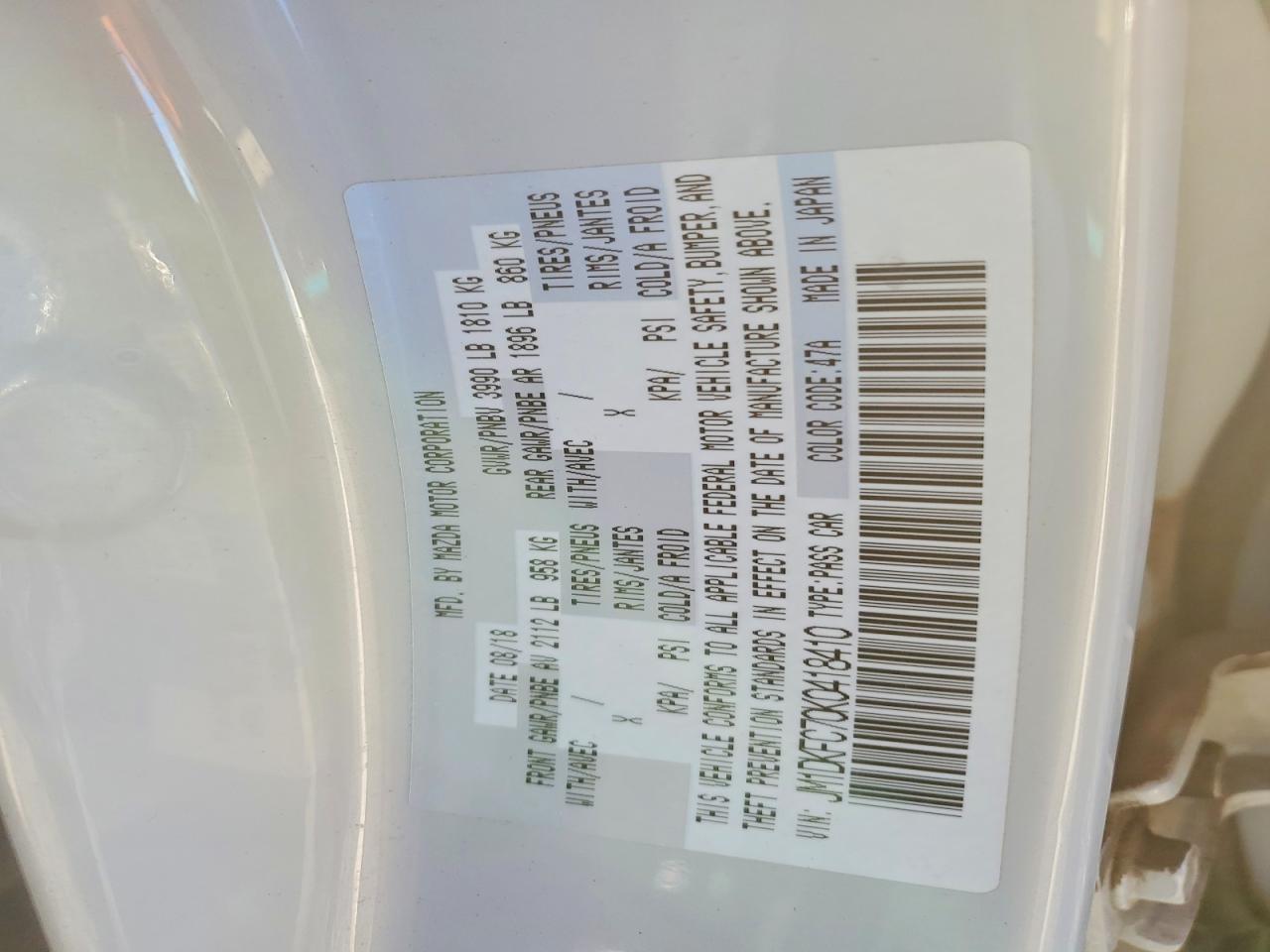 2019 Mazda Cx-3 Touring - zdjęcie 13