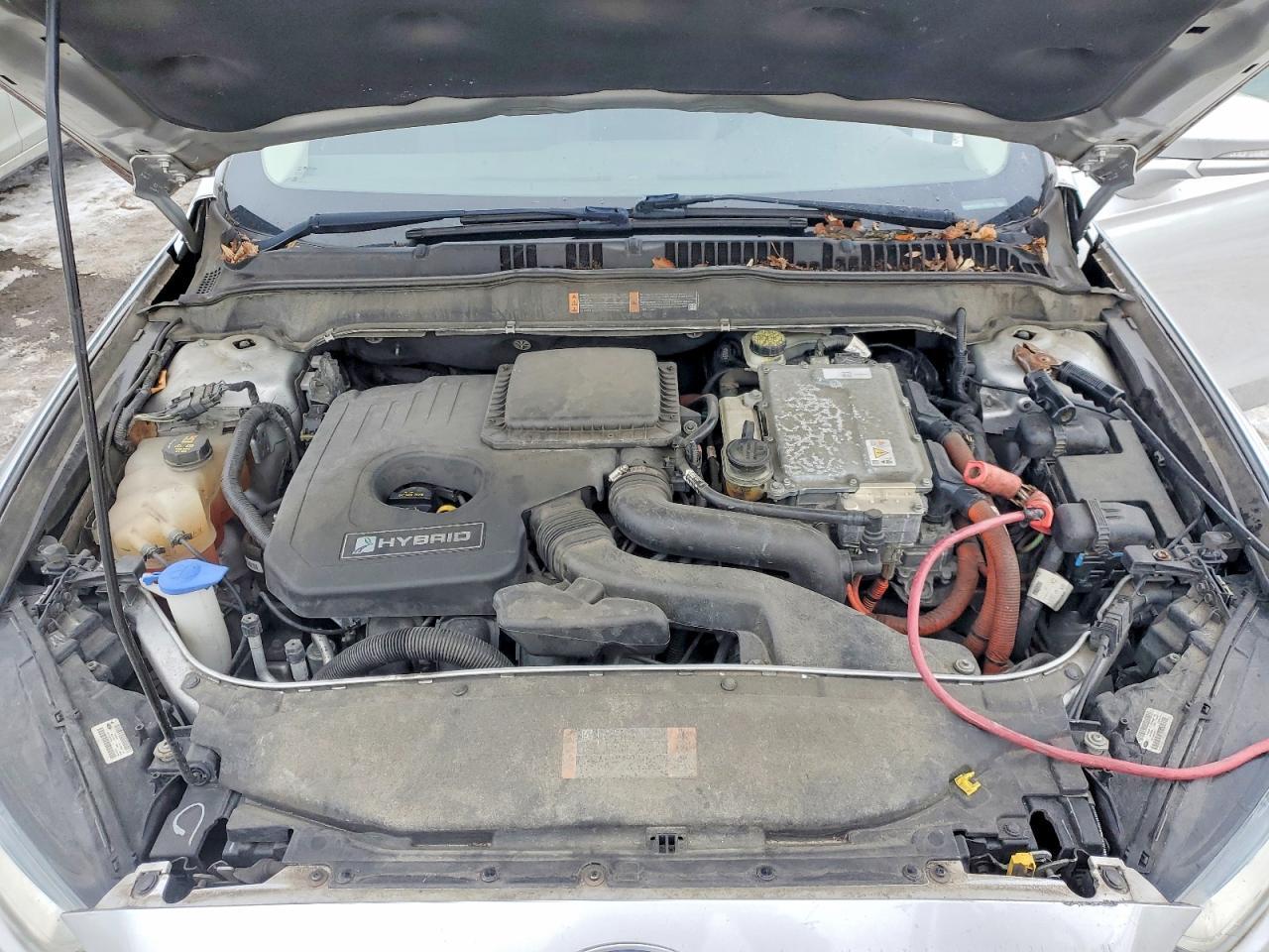 2014 Ford Fusion Se Hybrid - zdjęcie 11