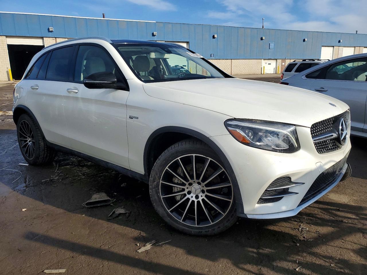 2018 Mercedes-Benz Glc 43 4Matic Amg - zdjęcie 4