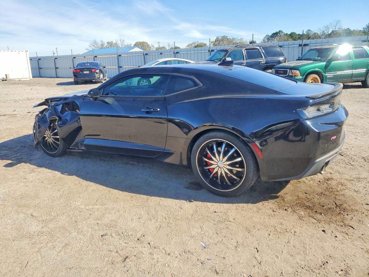 2017 Chevrolet Camaro Lt - zdjęcie 2