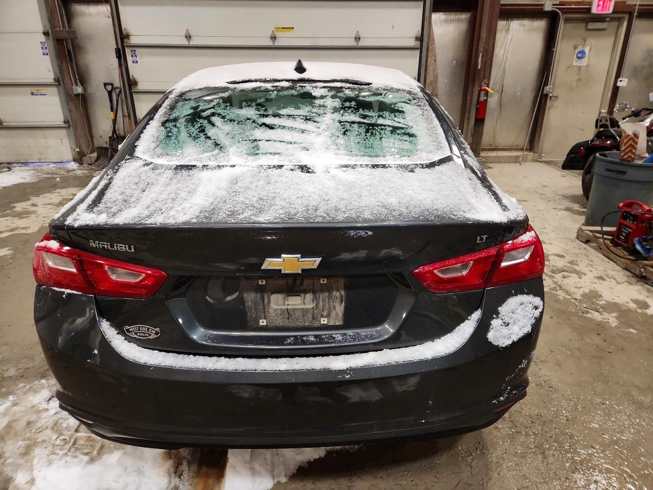 2016 Chevrolet Malibu Lt - zdjęcie 6