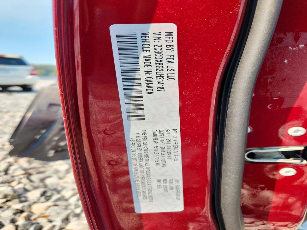 2020 Dodge Charger Sxt - zdjęcie 12