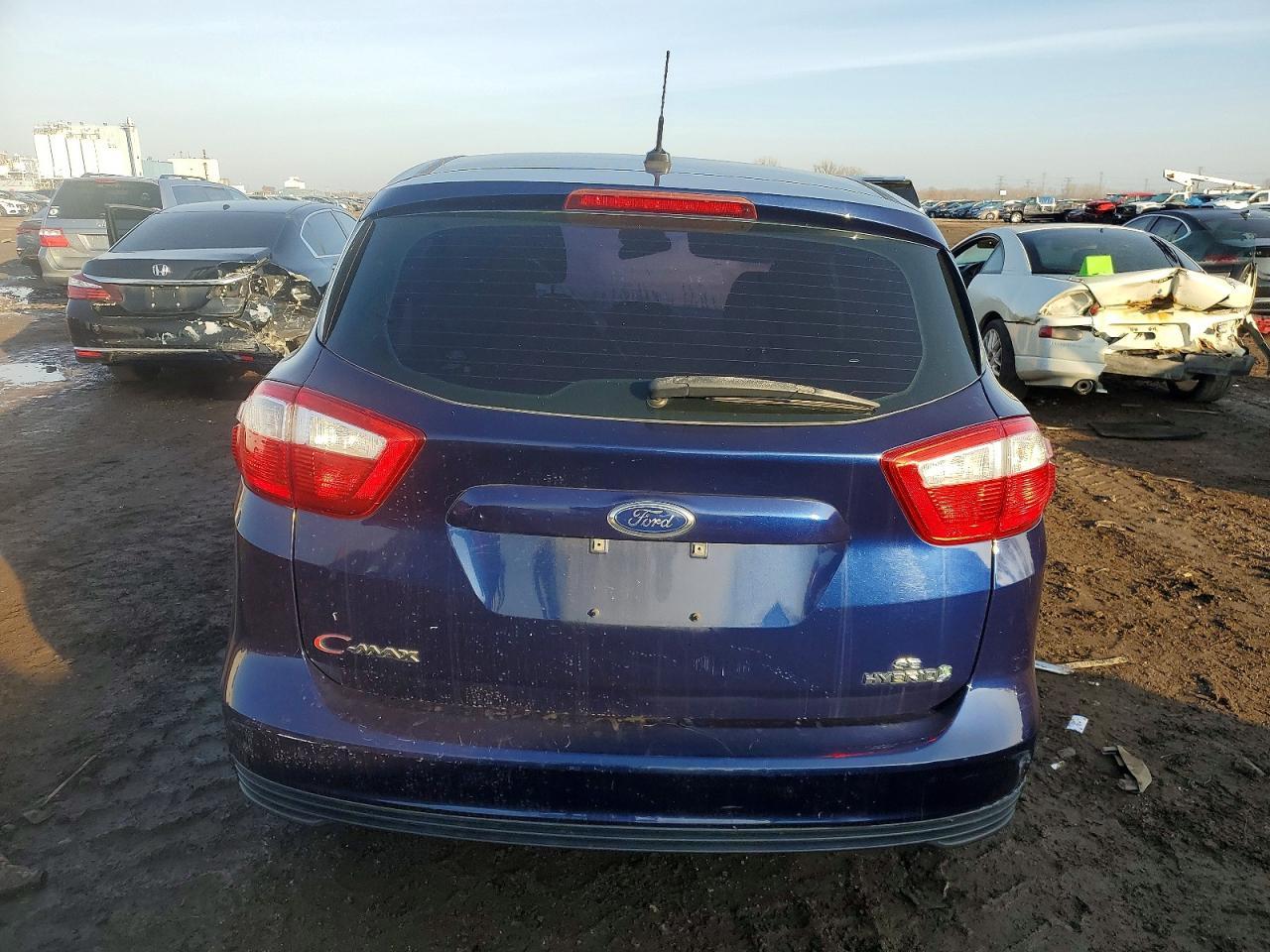 2016 Ford C-Max Se - zdjęcie 6