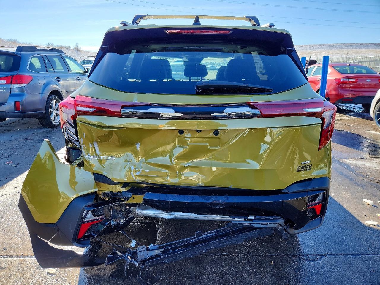 2024 Kia Seltos Sx - zdjęcie 6