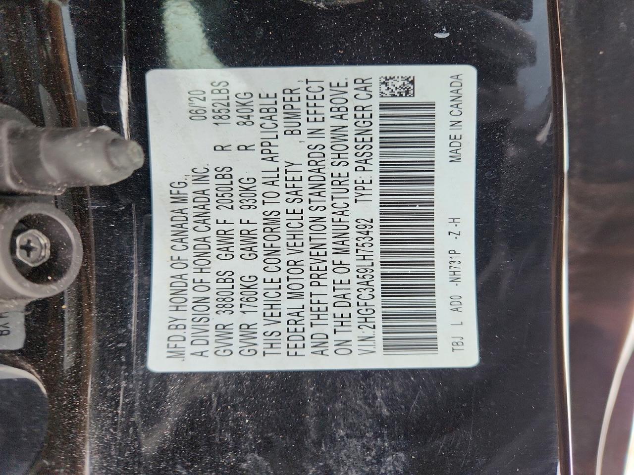 2020 Honda Civic Si - zdjęcie 12