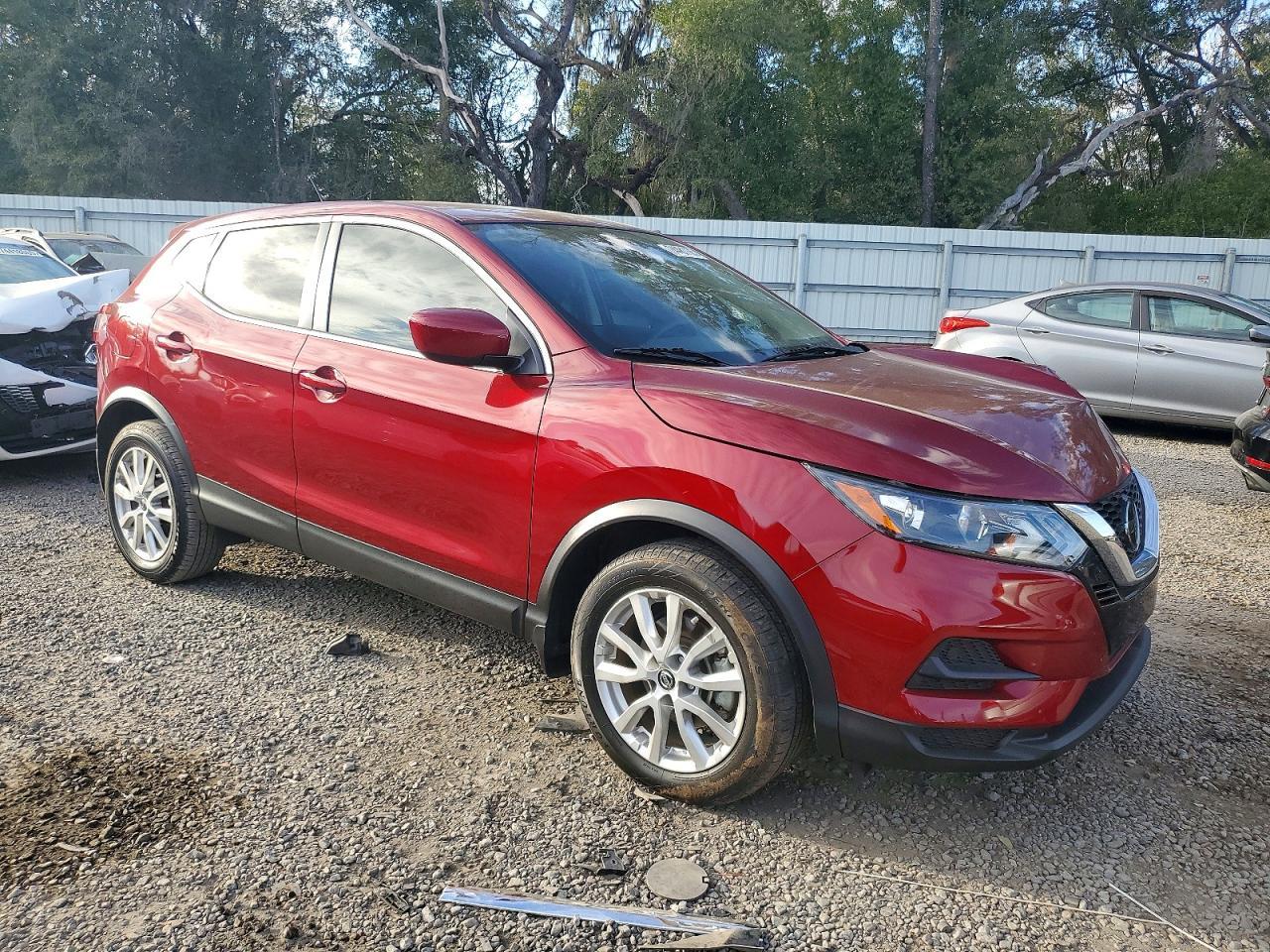 2021 Nissan Rogue Sport S - zdjęcie 4