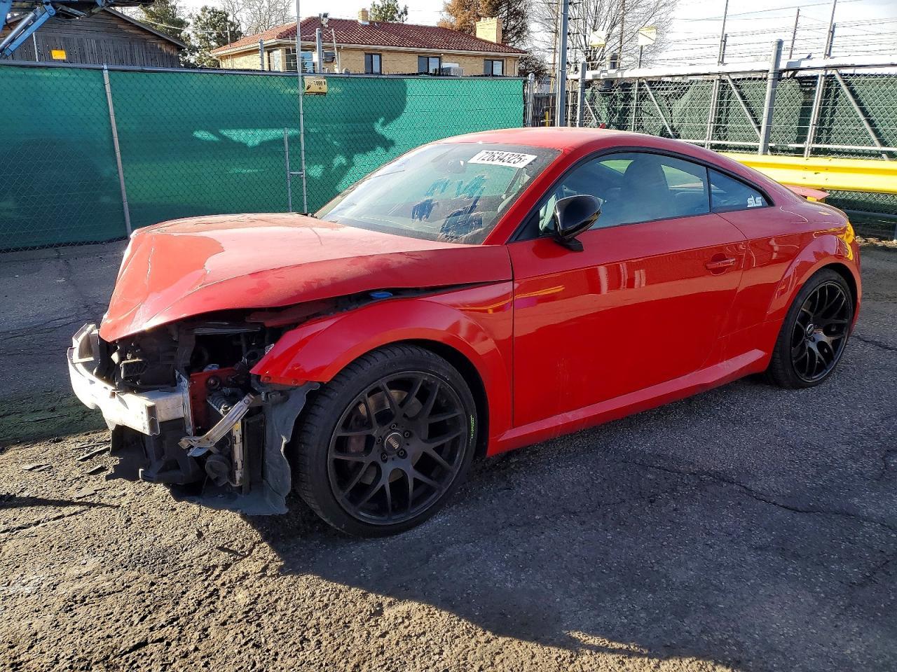 2017 Audi Tts - zdjęcie główne