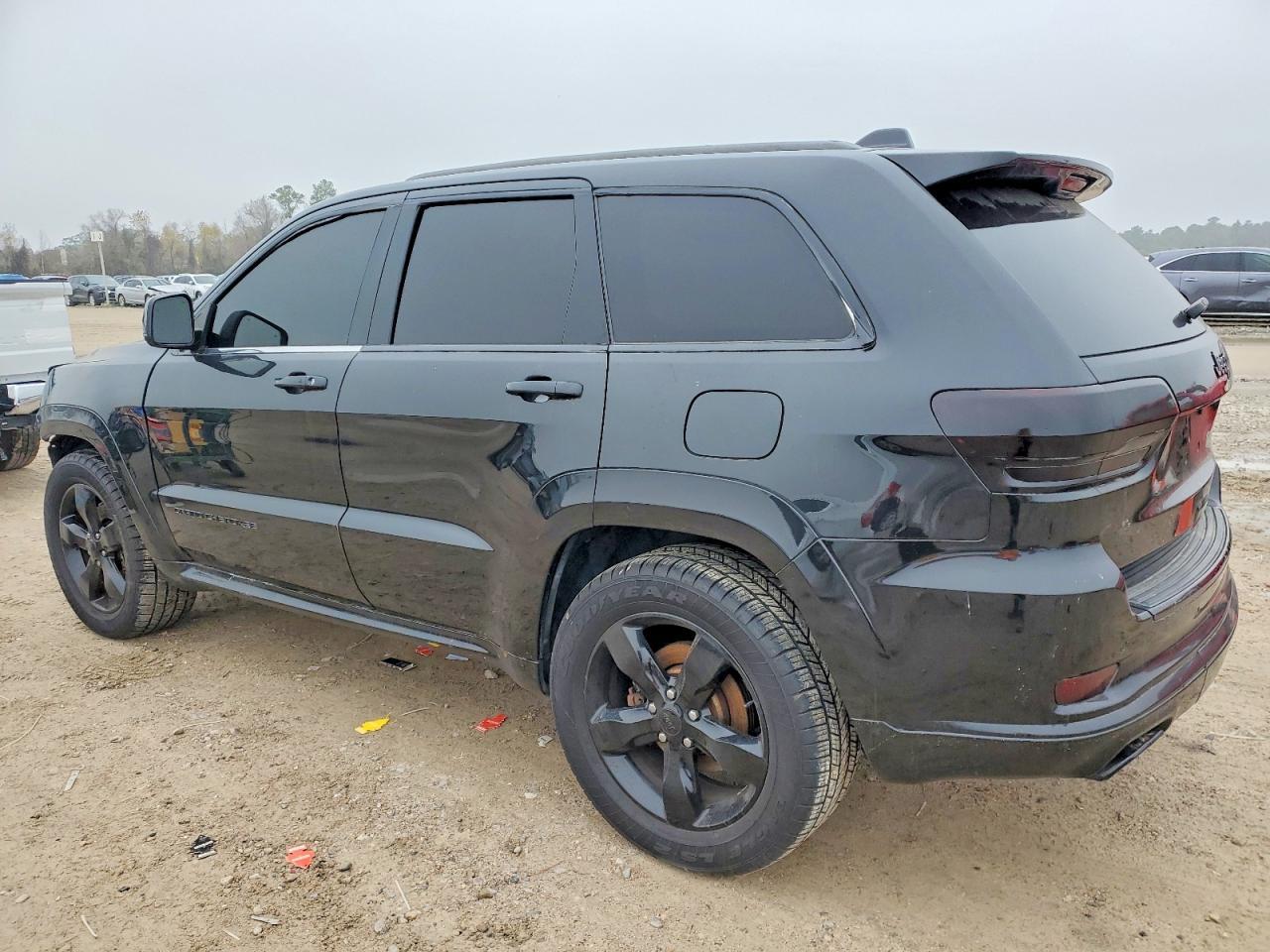 2015 Jeep Grand Cherokee Overland - zdjęcie 2