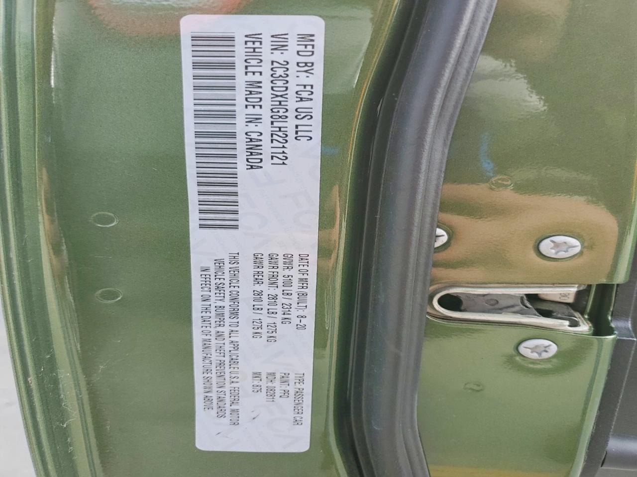 2020 Dodge Charger Gt - zdjęcie 12