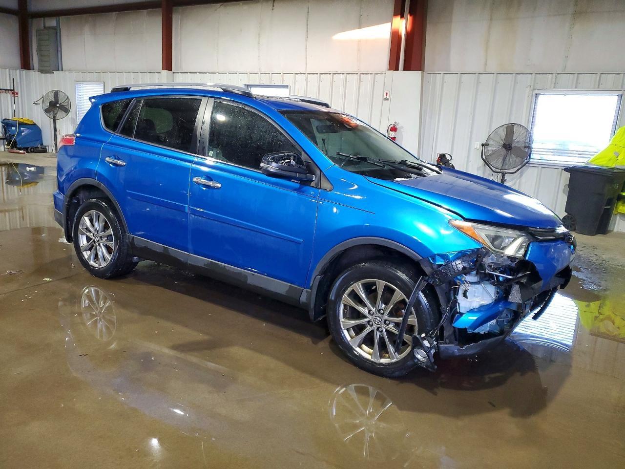 2018 Toyota Rav4 Limited - zdjęcie 4
