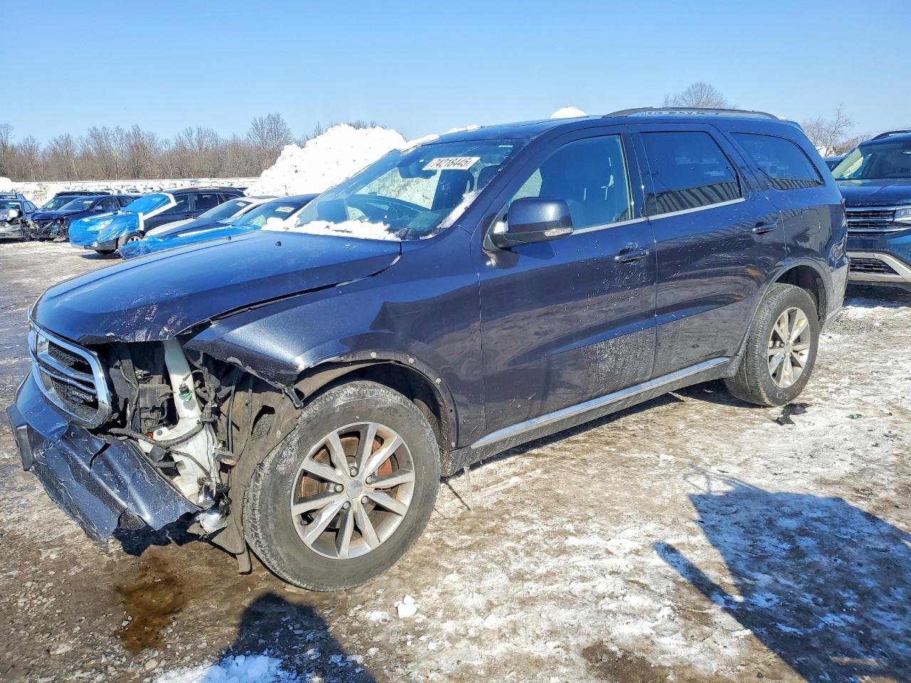 2014 Dodge Durango Limited - zdjęcie główne