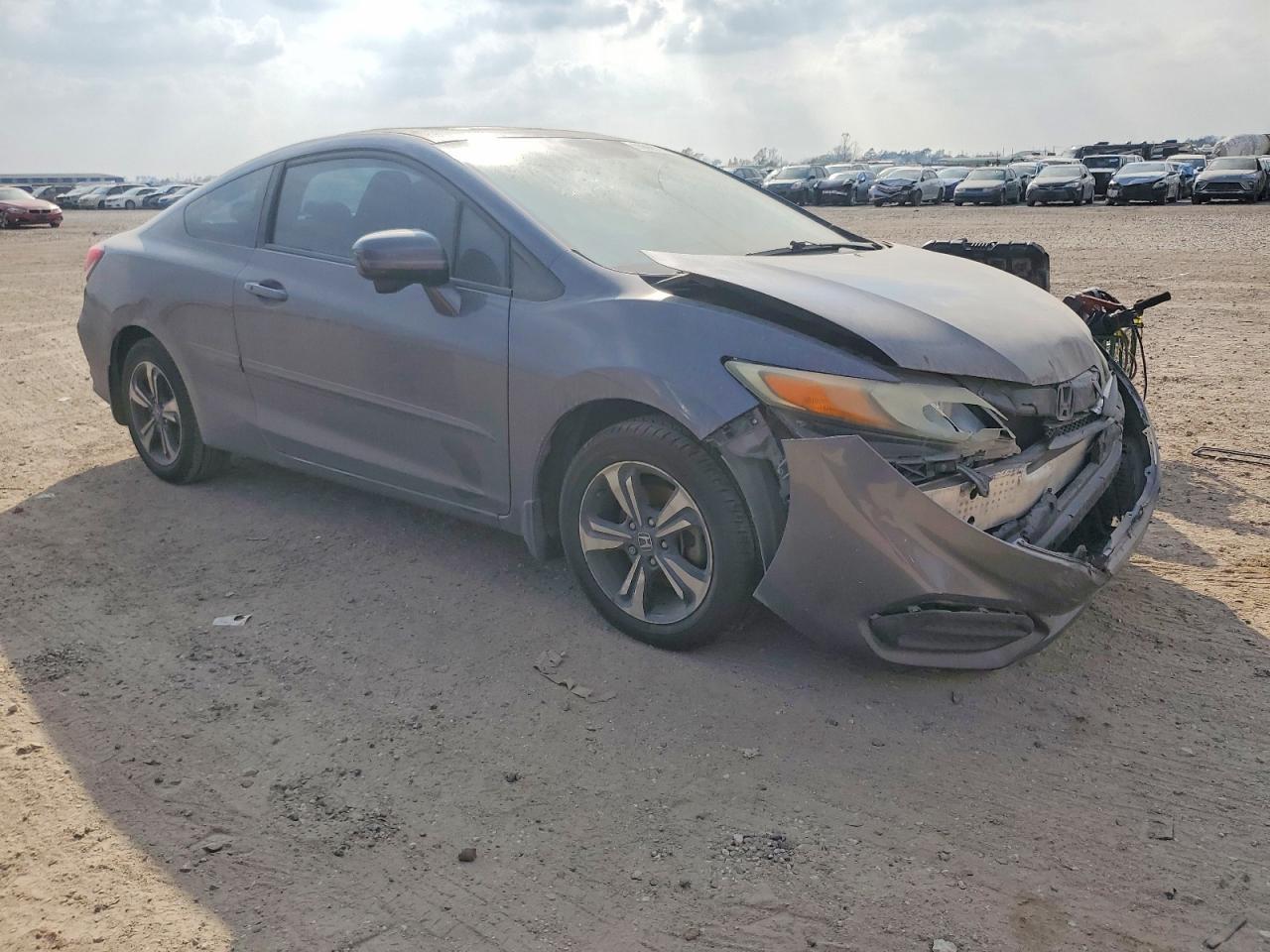 2015 Honda Civic Ex - zdjęcie 4