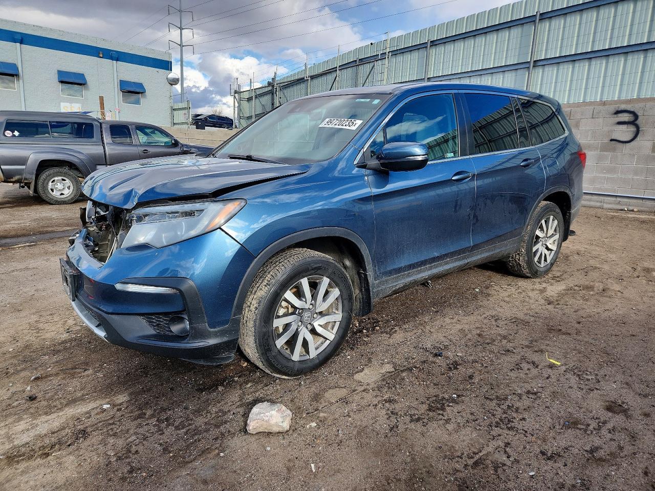 2021 Honda Pilot Exl - zdjęcie główne