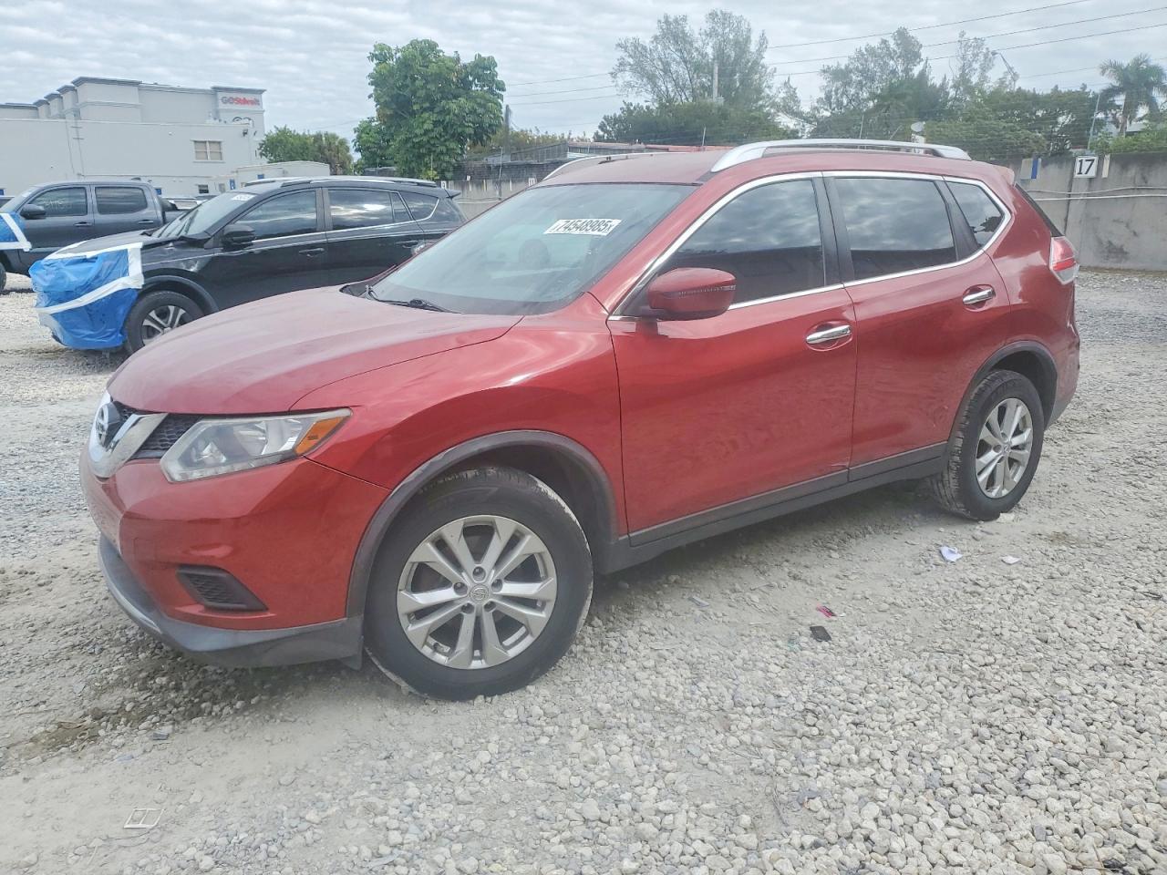 2016 Nissan Rogue S - zdjęcie główne