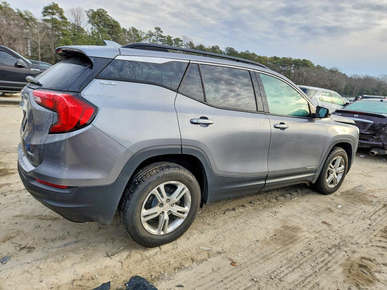 2019 GMC Terrain Sle - zdjęcie 3