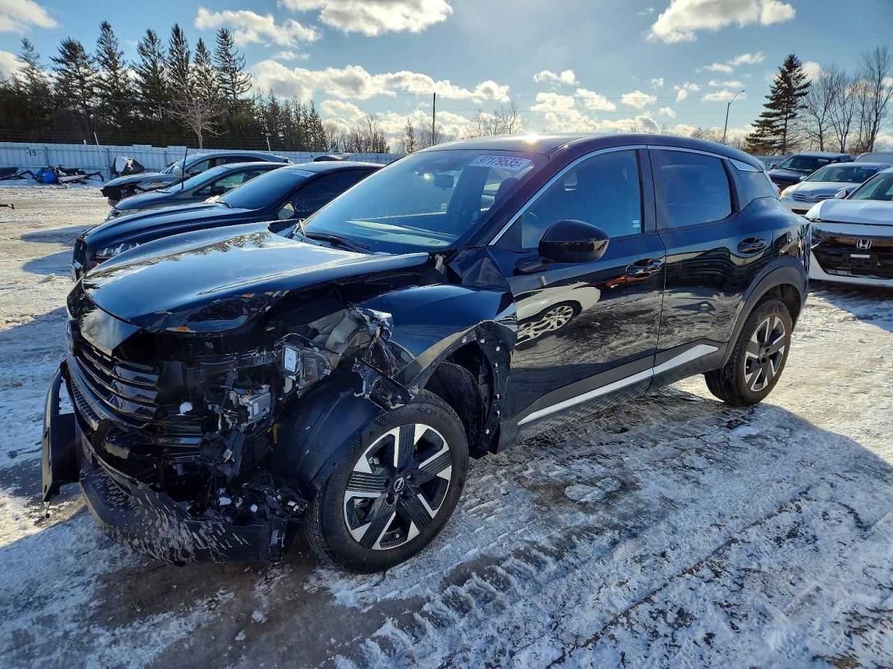 2025 Nissan Kicks Sv - zdjęcie główne