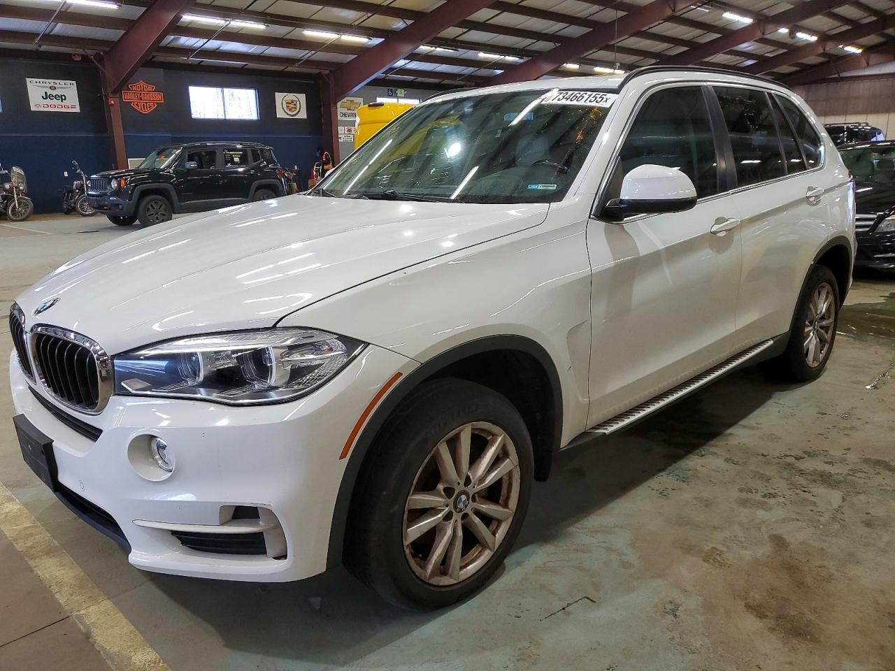 2015 BMW X5 xDrive35I - zdjęcie główne
