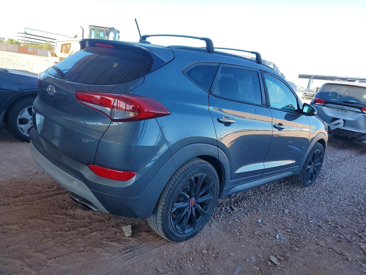 2017 Hyundai Tucson Limited - zdjęcie 3