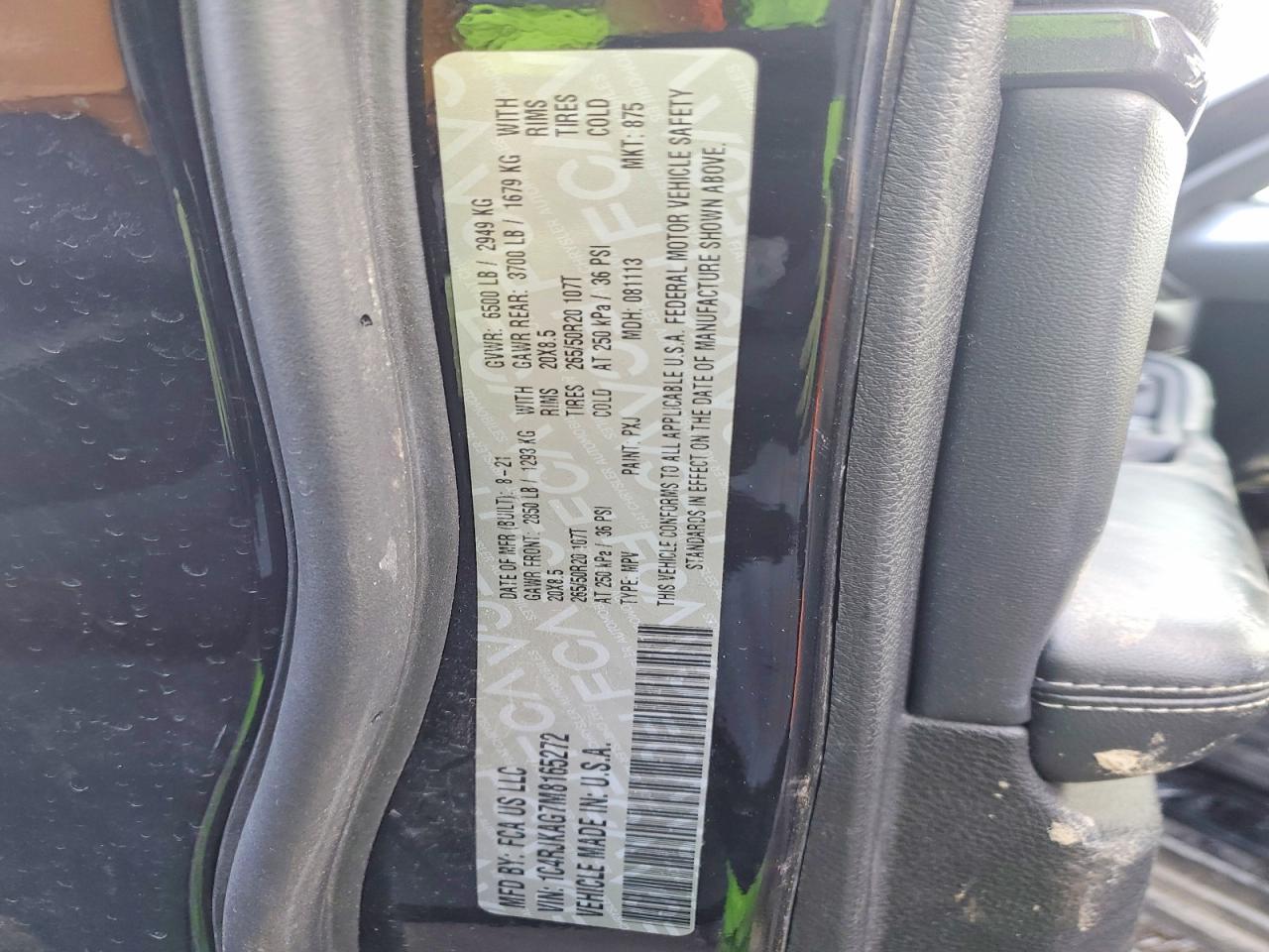 2021 Jeep Grand Cherokee L Laredo - zdjęcie 14