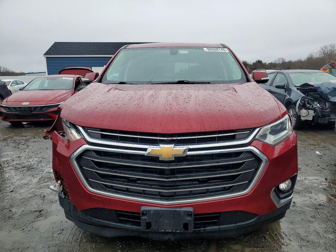 2019 Chevrolet Traverse Lt - zdjęcie 5