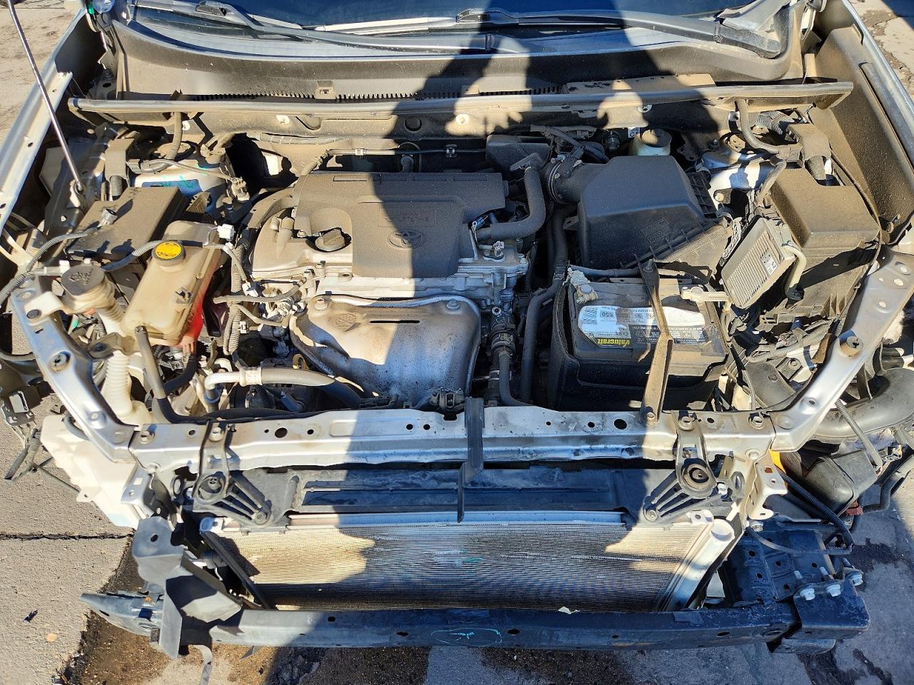 2016 Toyota Rav4 Le - zdjęcie 12