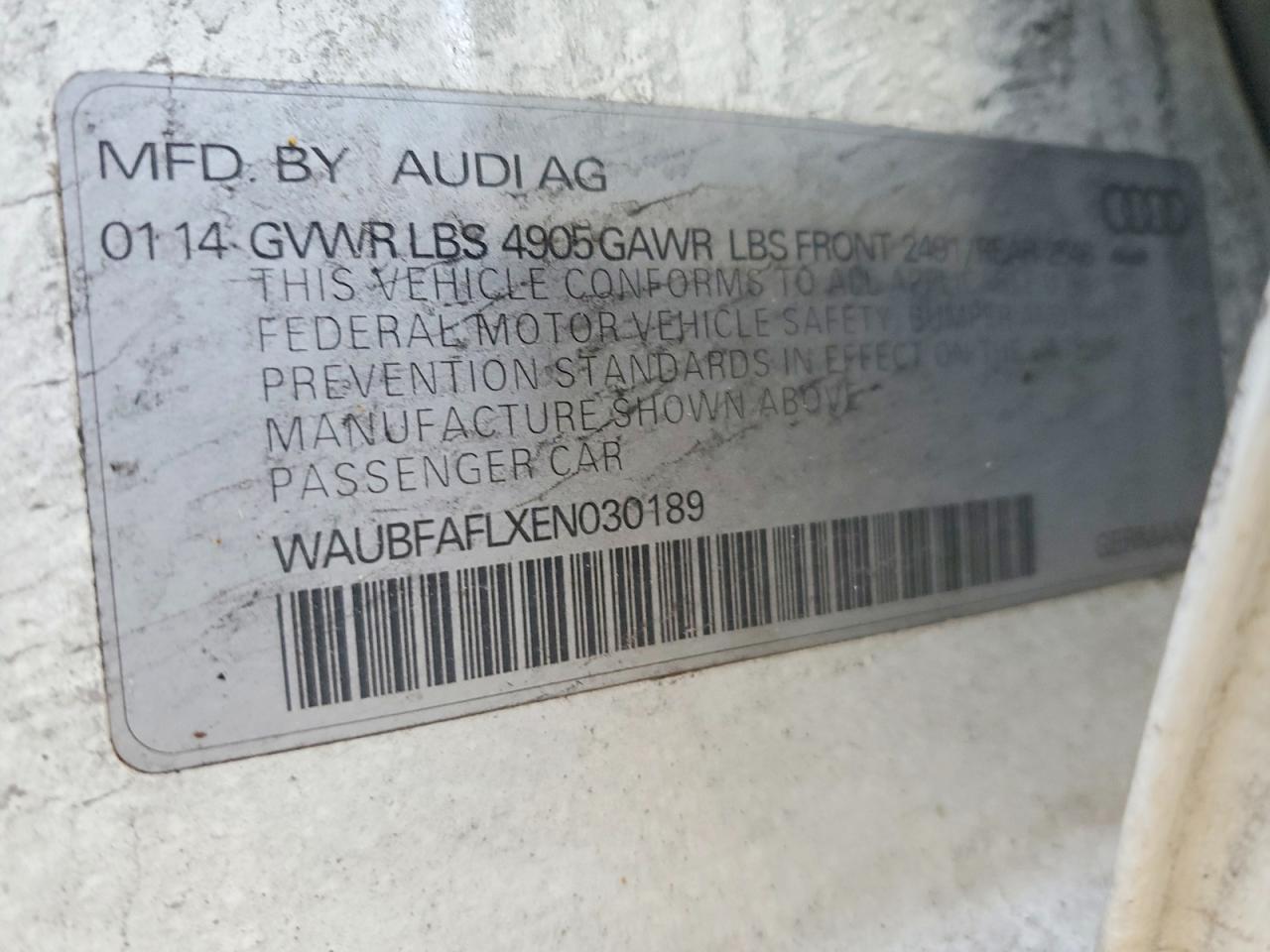 2014 Audi A4 Premium - zdjęcie 12