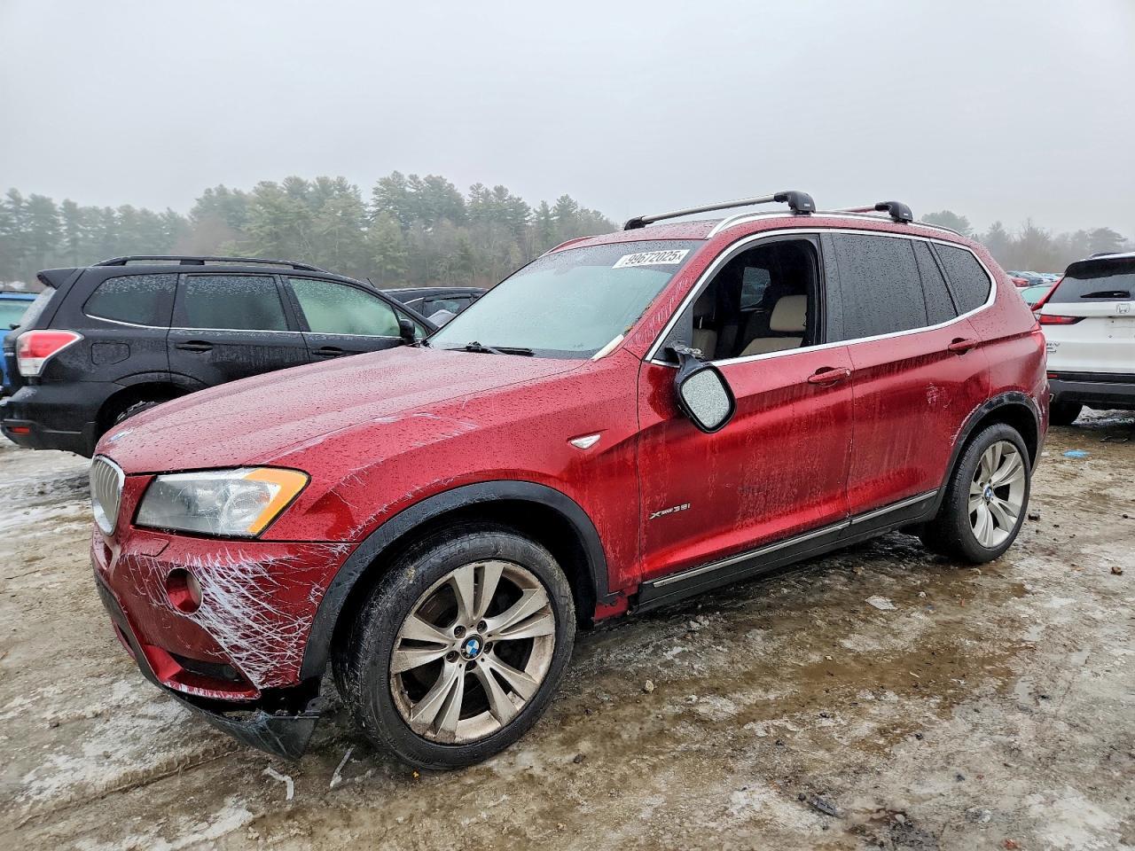 2013 BMW X3 xDrive35I - zdjęcie główne