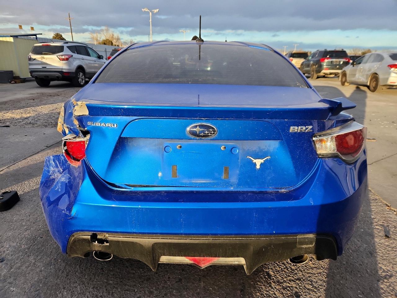2014 Subaru Brz 2.0 Limited - zdjęcie 6