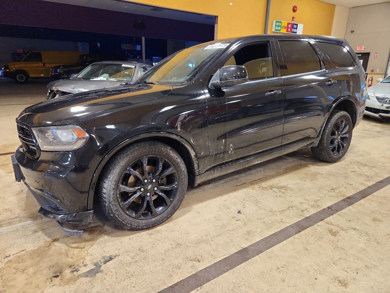 2020 Dodge Durango Sxt - zdjęcie główne