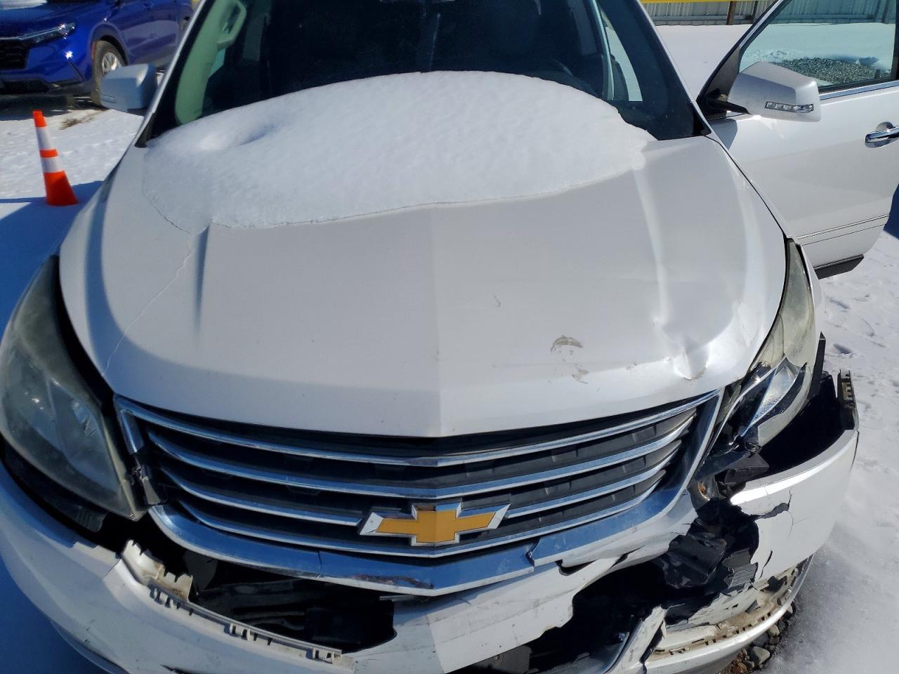 2016 Chevrolet Traverse Ltz - zdjęcie 12