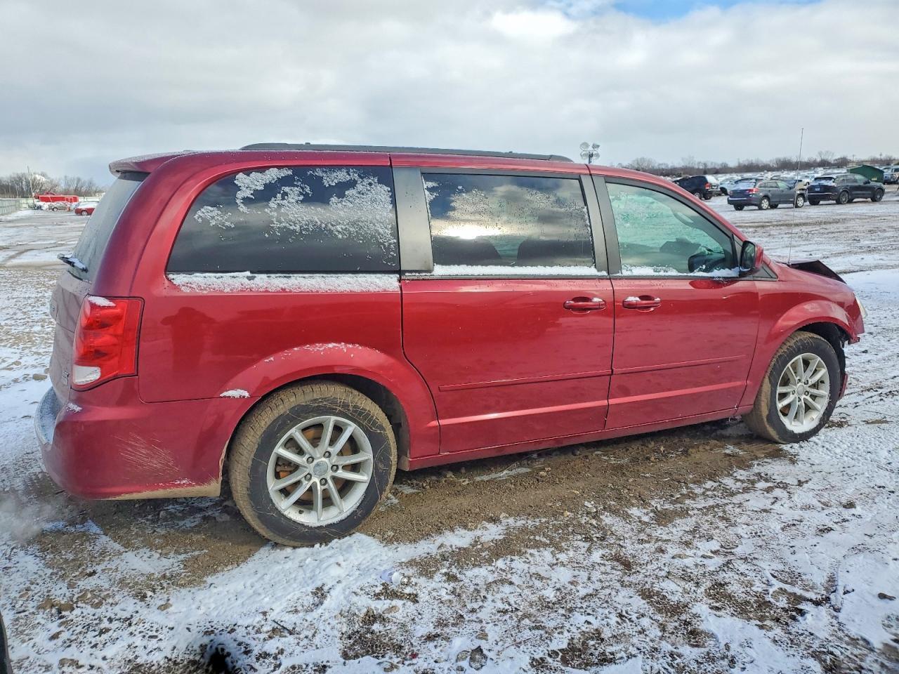 2014 Dodge Grand Caravan Sxt - zdjęcie 3