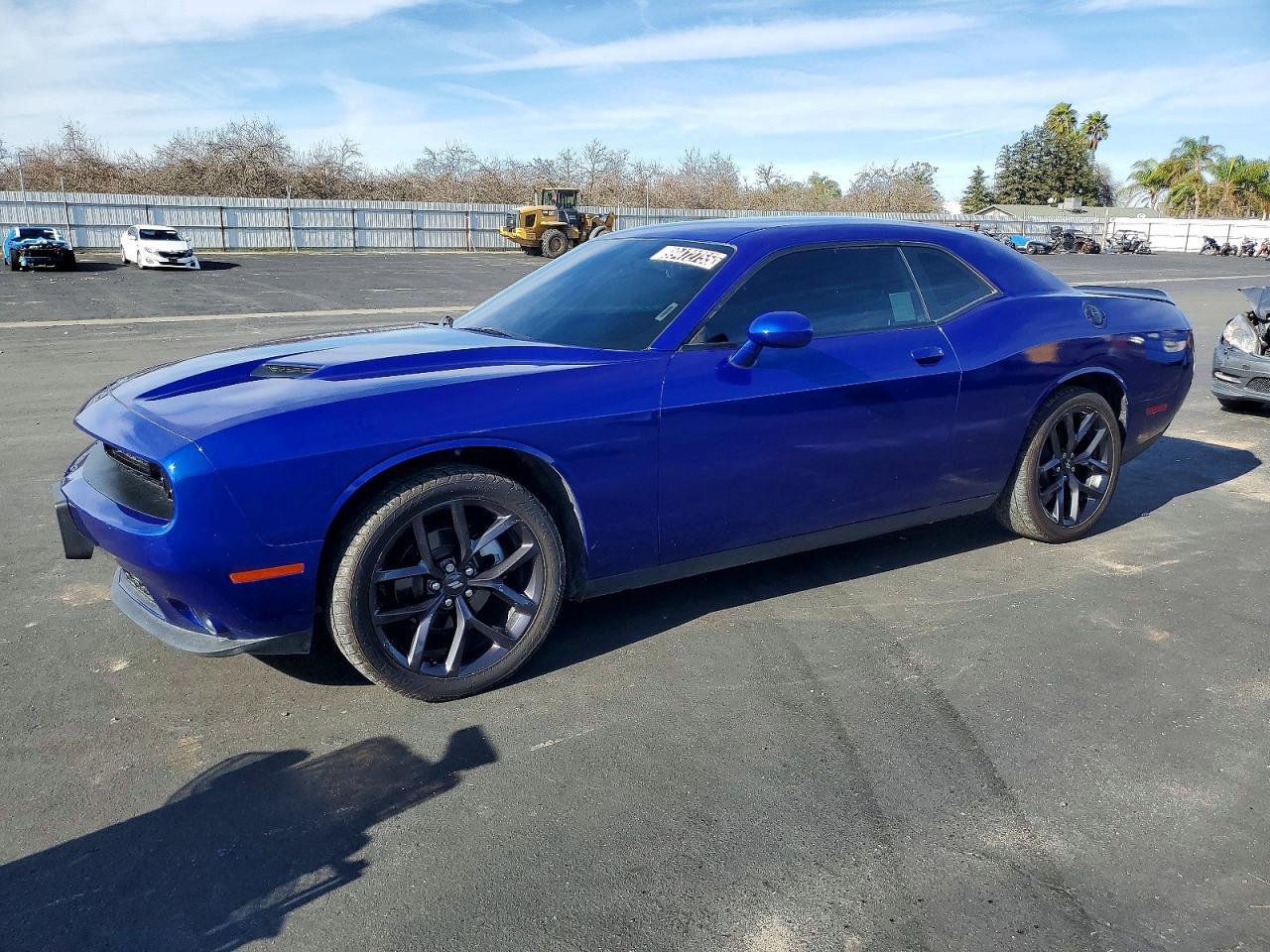 2022 Dodge Challenger Sxt - zdjęcie główne
