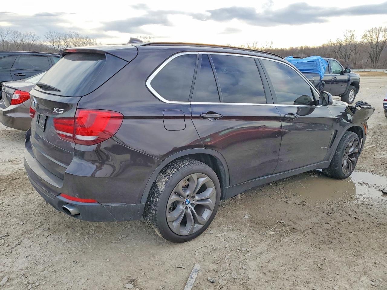 2015 BMW X5 xDrive35I - zdjęcie 3