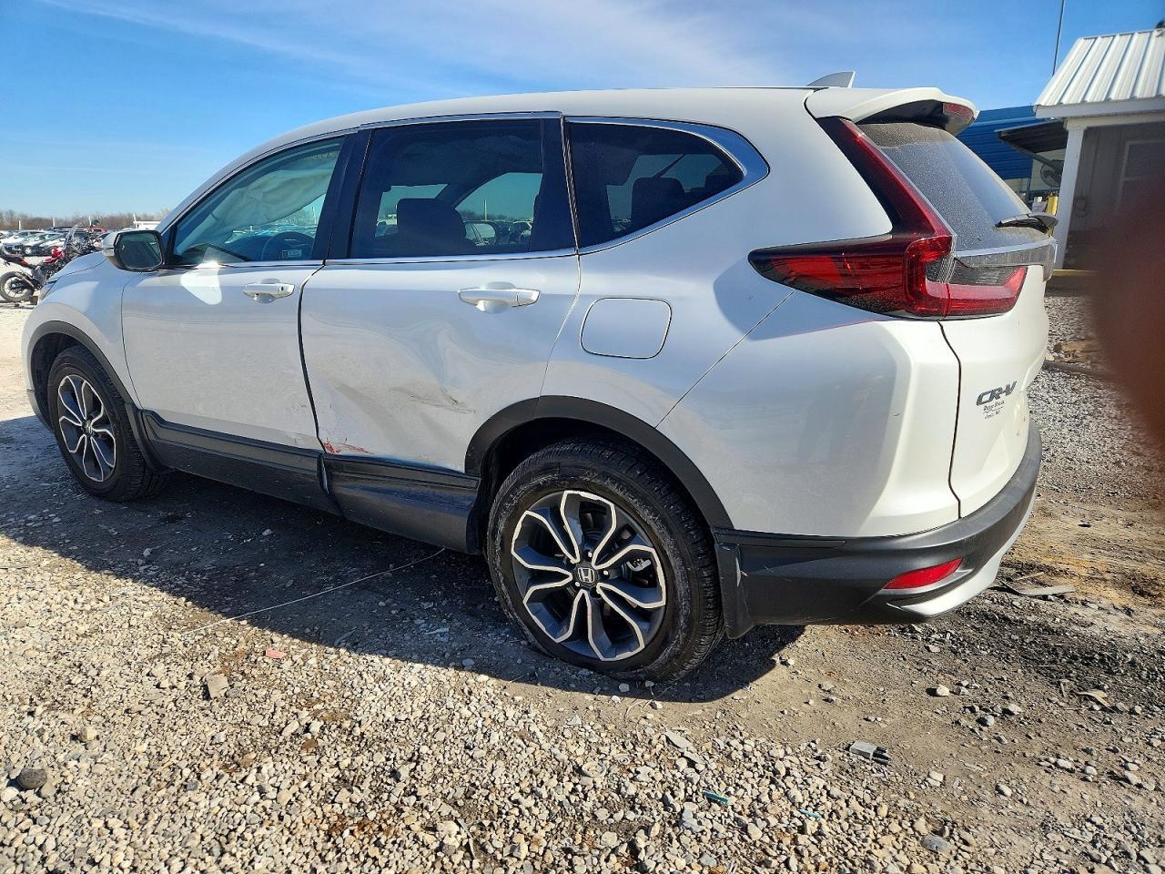2021 Honda Cr-V Exl - zdjęcie 2