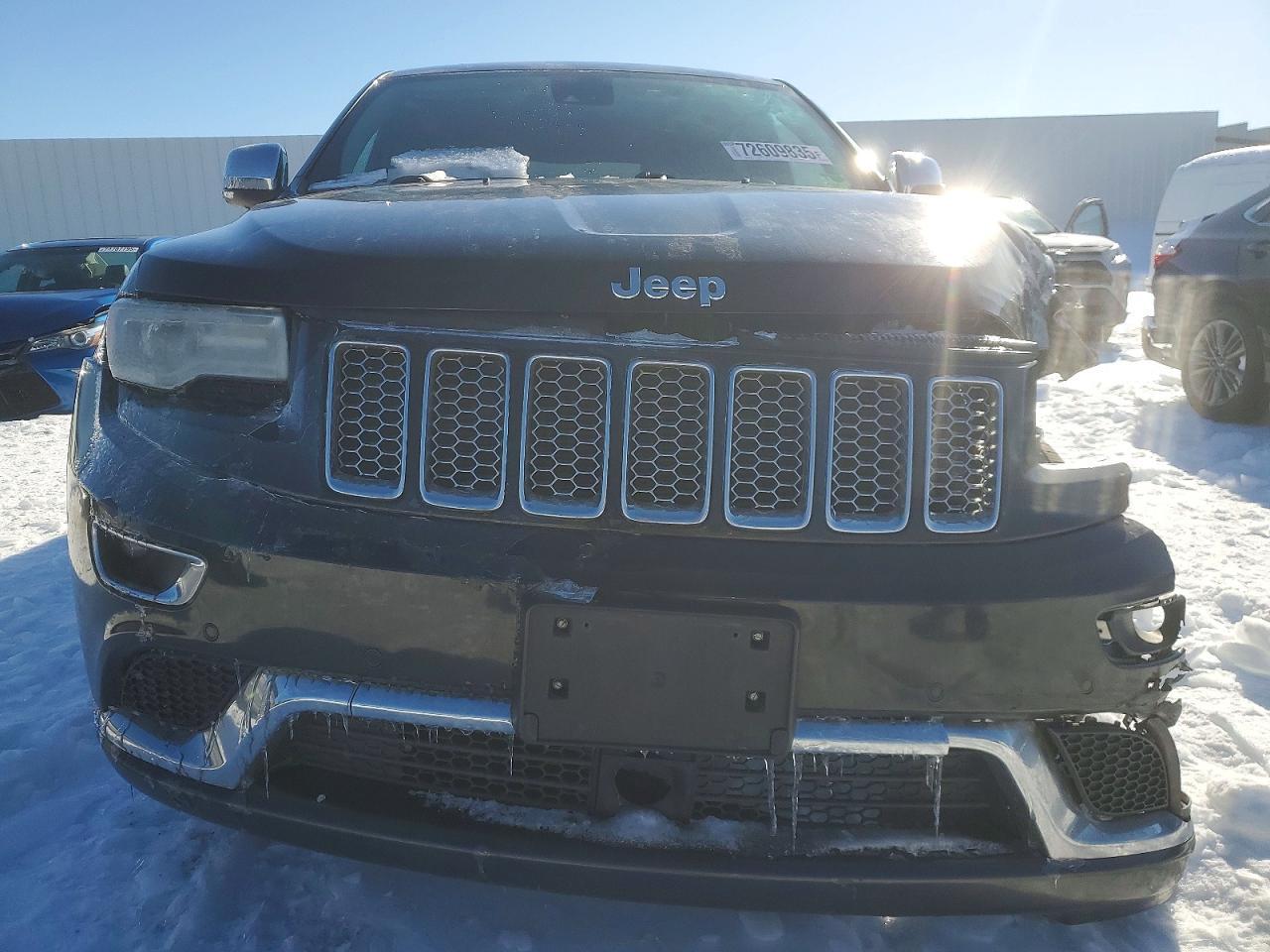 2015 Jeep Grand Cherokee Summit - zdjęcie 5