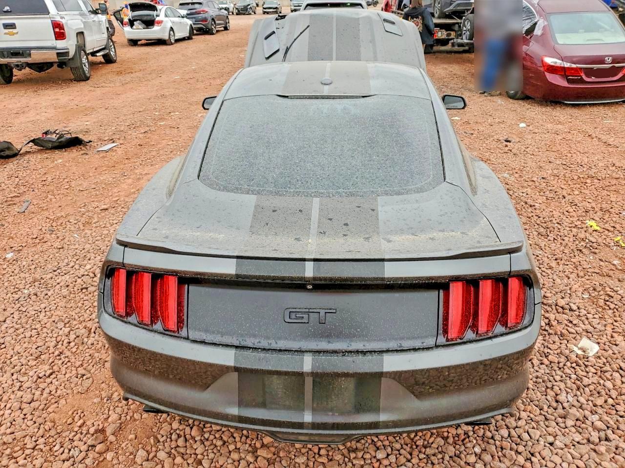 2016 Ford Mustang Gt - zdjęcie 6