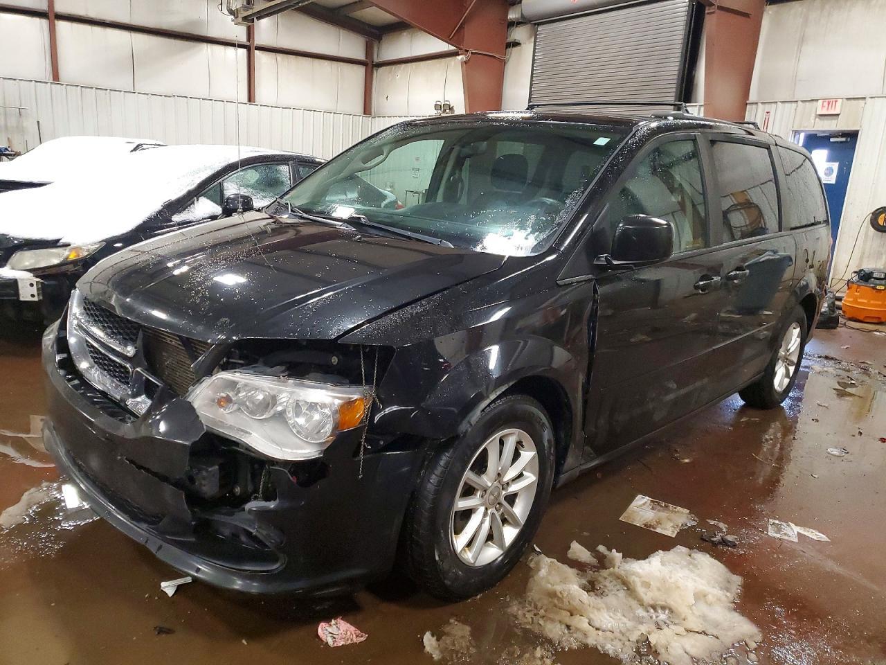 2016 Dodge Grand Caravan Sxt - zdjęcie główne