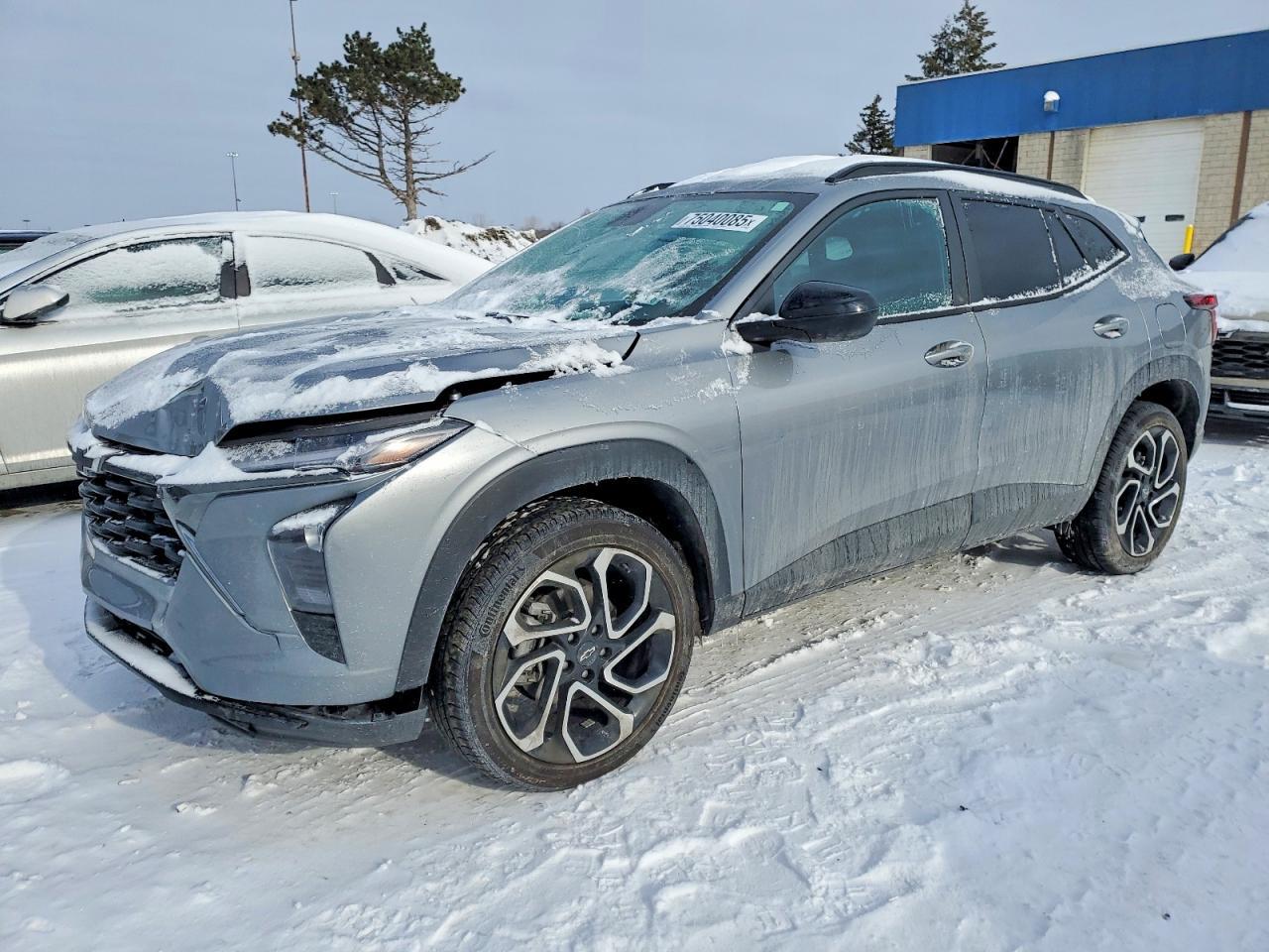 2025 Chevrolet Trax 2Rs - zdjęcie główne