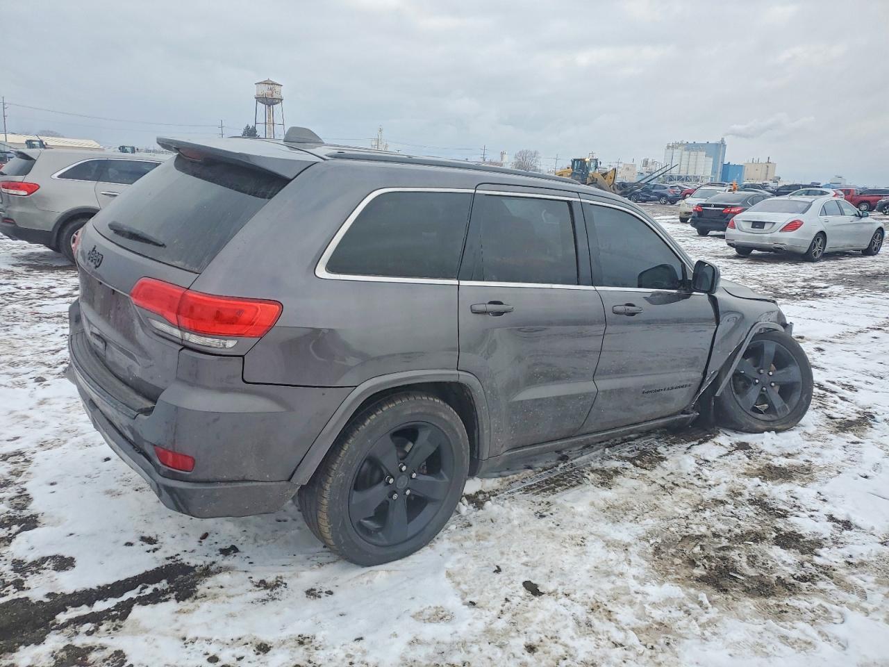 2015 Jeep Grand Cherokee Laredo - zdjęcie 3