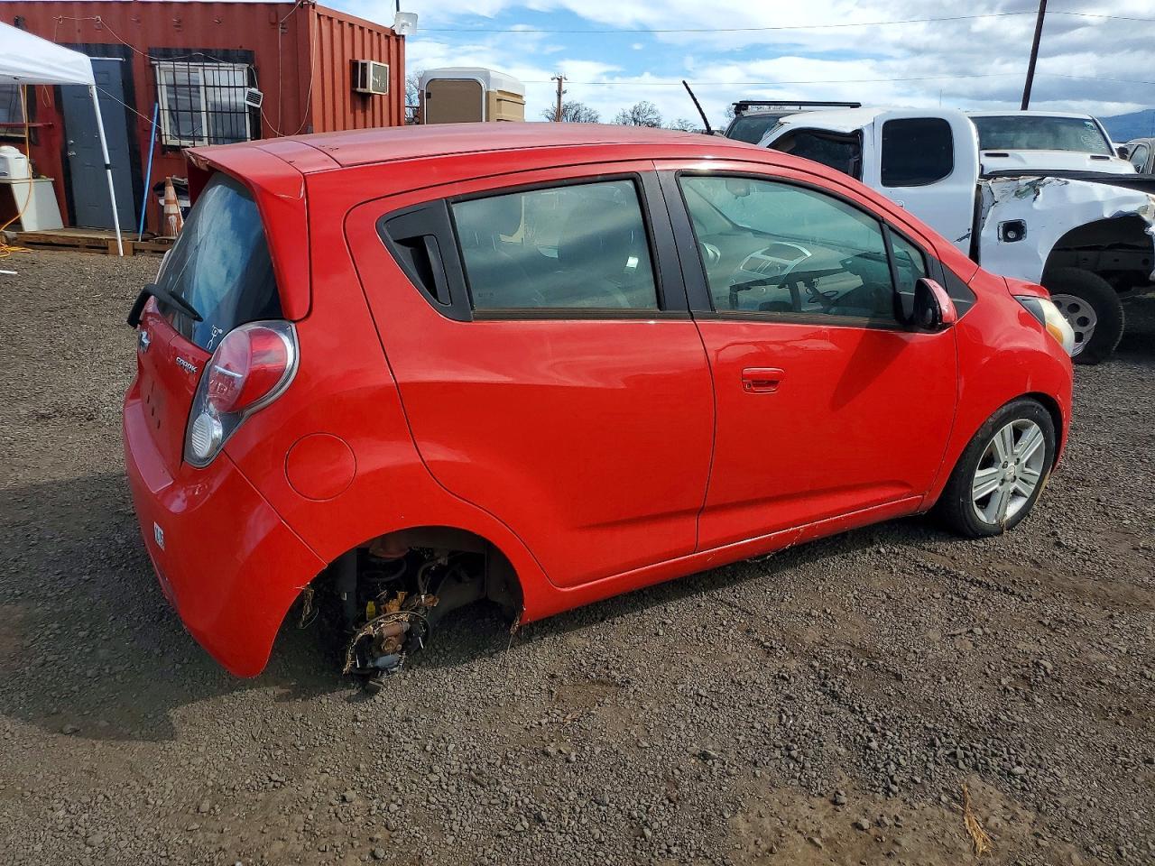 2015 Chevrolet Spark Ls - zdjęcie 3