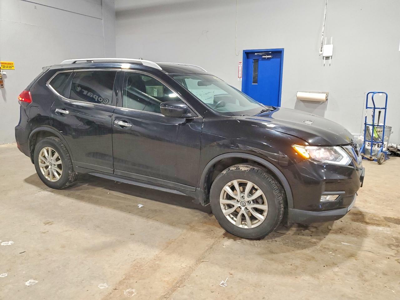 2017 Nissan Rogue Sv - zdjęcie 4