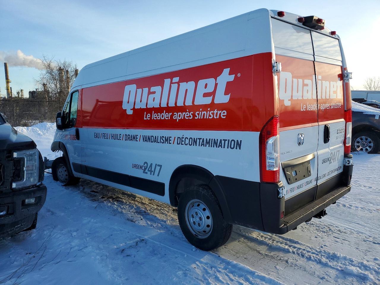 2023 Ram Promaster 2500 2500 High - zdjęcie 2