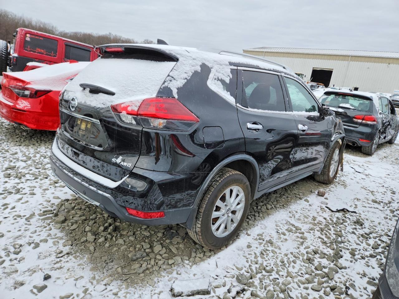 2019 Nissan Rogue S - zdjęcie 3