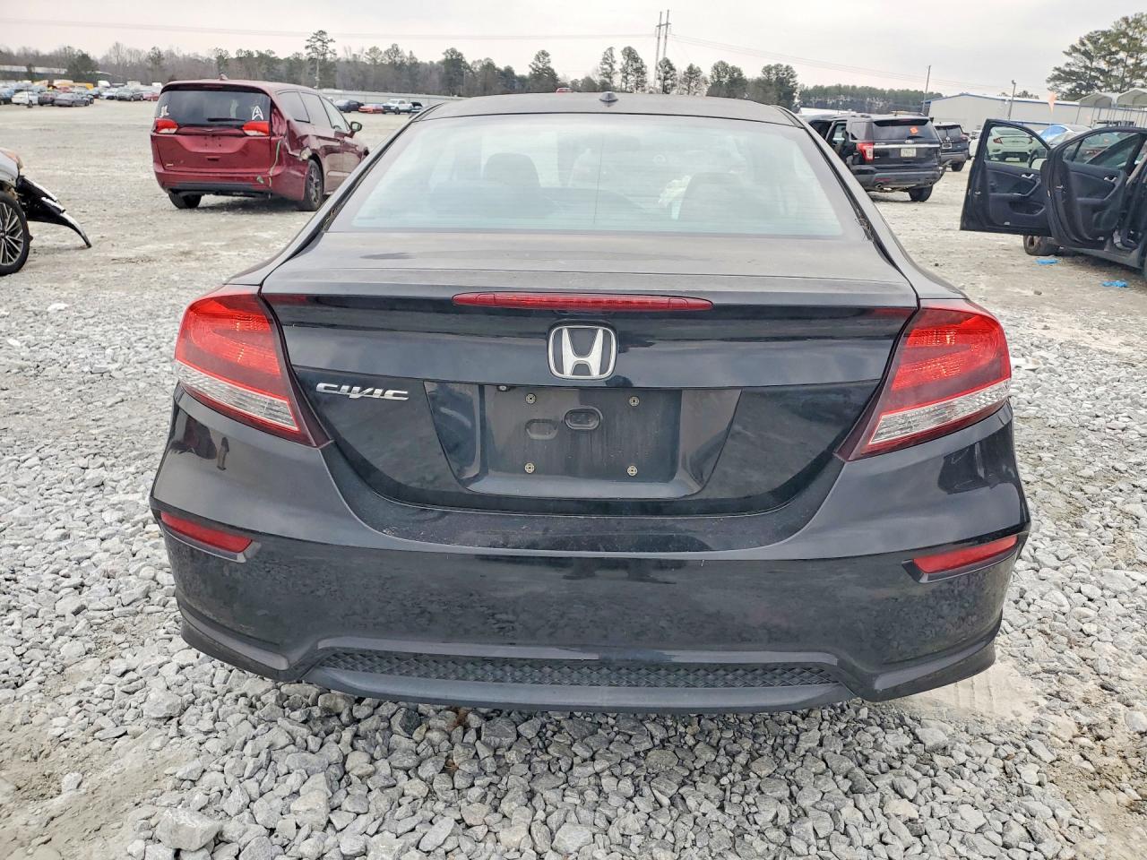 2014 Honda Civic Exl - zdjęcie 6