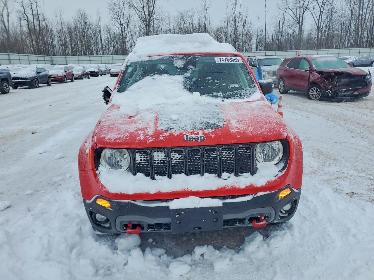 2021 Jeep Renegade Trailhawk - zdjęcie 5